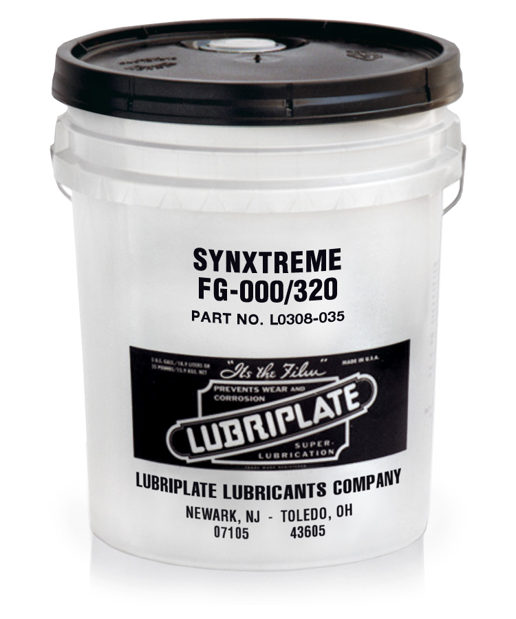 Synxtreme FG000/320 Lubriplate Lubricants Co.